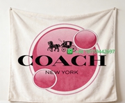 Coach Throw Blankets